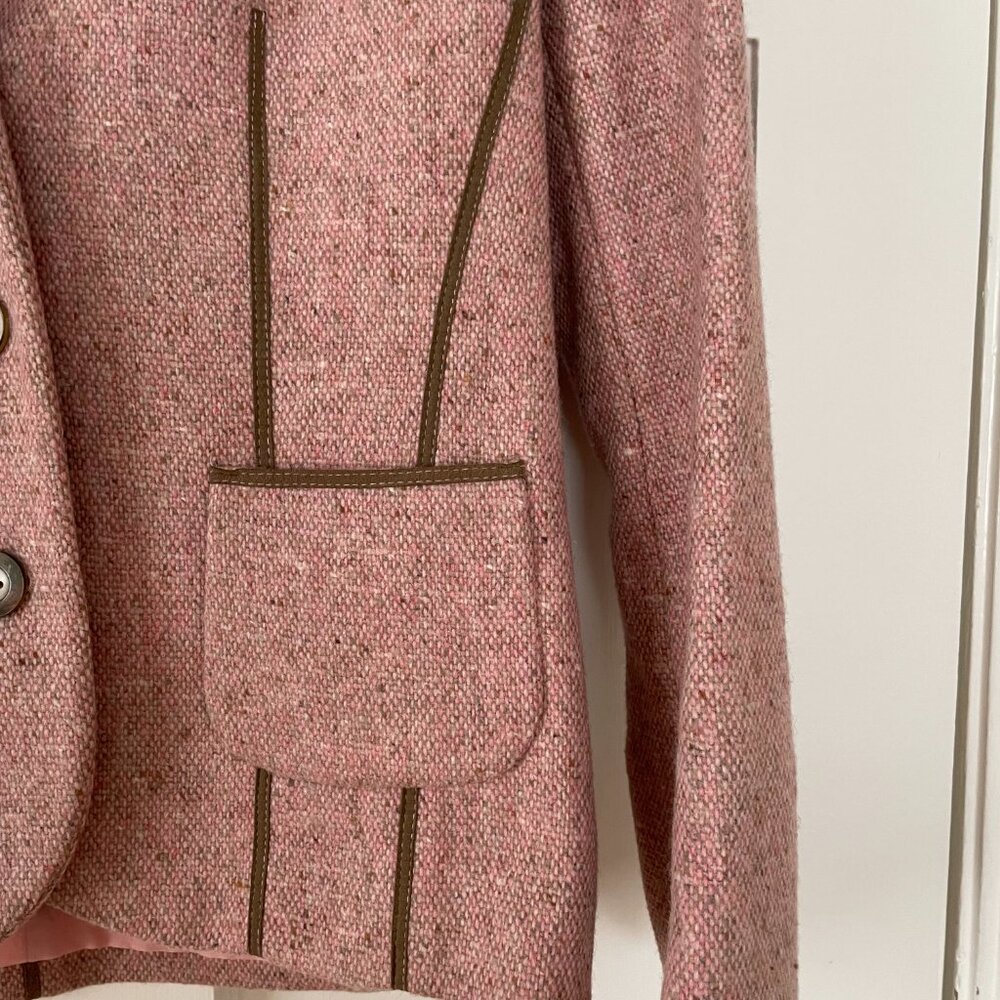 Un Jour Ailleurs Blazer Size 6 EUC - Picture 2 of 6